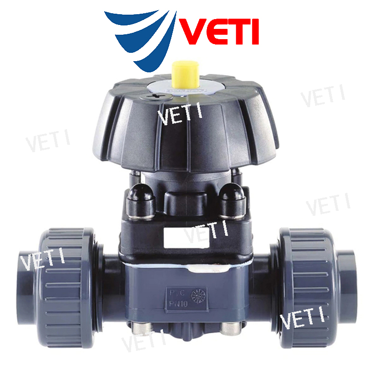 进口塑料隔膜阀-进口PVC隔膜阀性能参数-美国VETI/威迪阀门