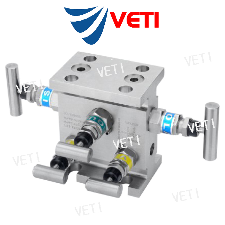 SS-M5-FL-FL-H进口五阀组-进口H型五阀组品牌商-美国VETI/威迪阀门