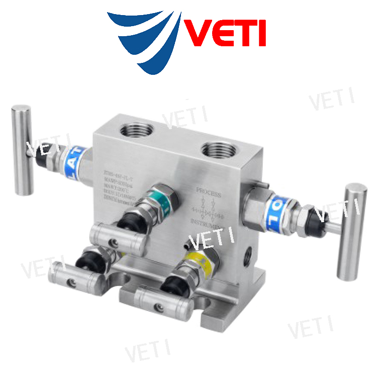 SS-M5-8F-FL-T进口五阀组-进口T型五阀组品牌商-美国VETI/威迪阀门